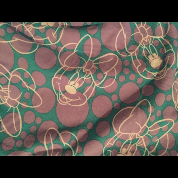 Lularoe Disney os Minnie Mouse one Size new - Picture 2 of 4